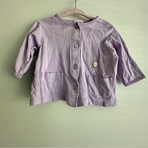 Esprit Light Purple Long Sleeve Jacket